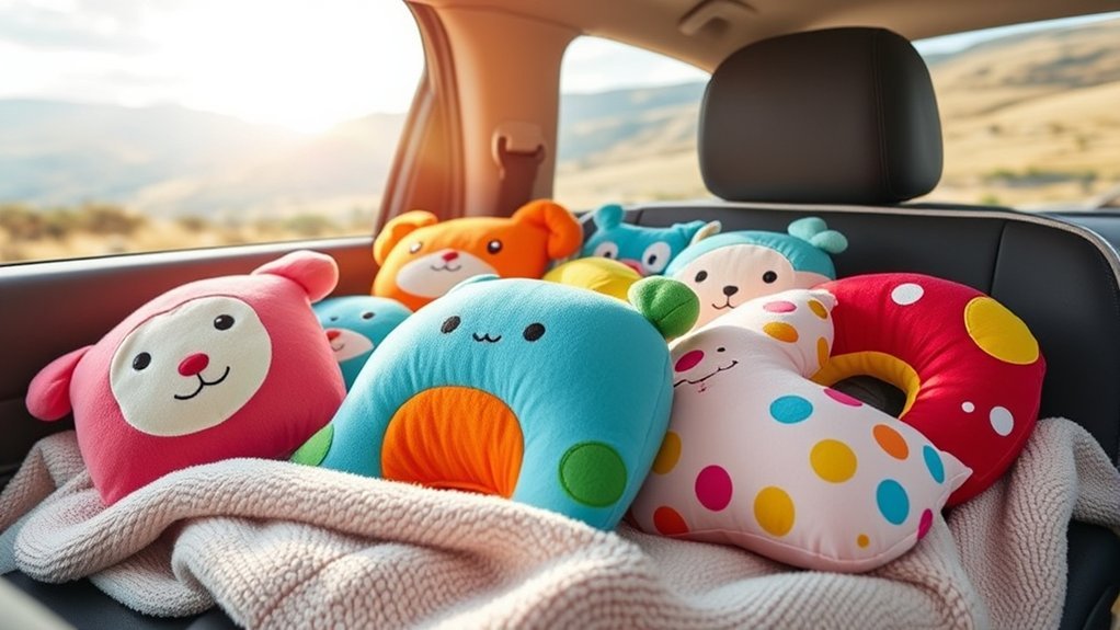 top travel pillows for kids