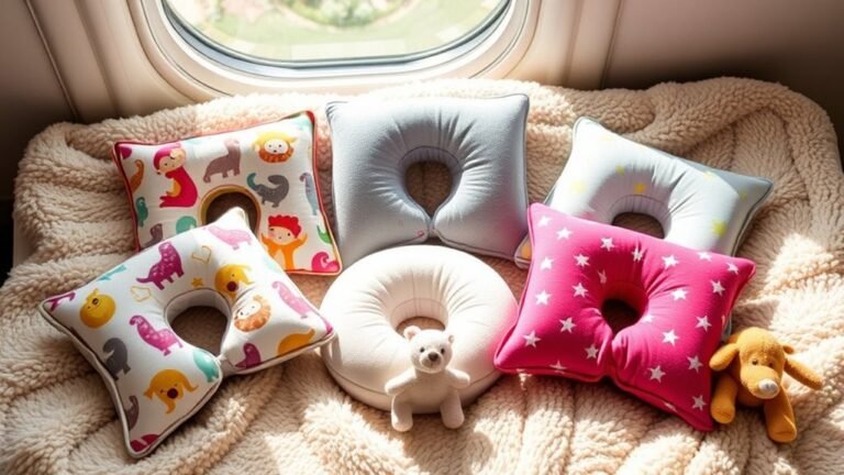 top travel pillows for toddlers