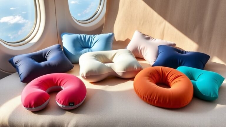 10 Best Forward Sleeping Travel Pillow top travel pillows guide
