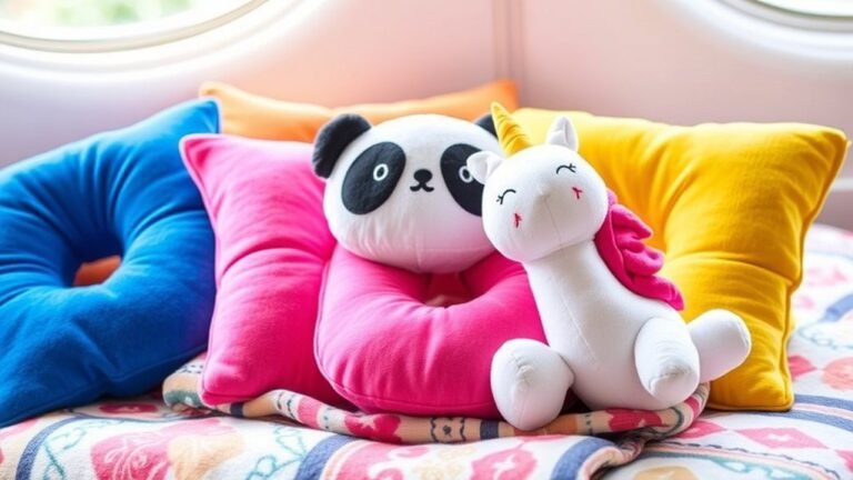 top travel pillows kids