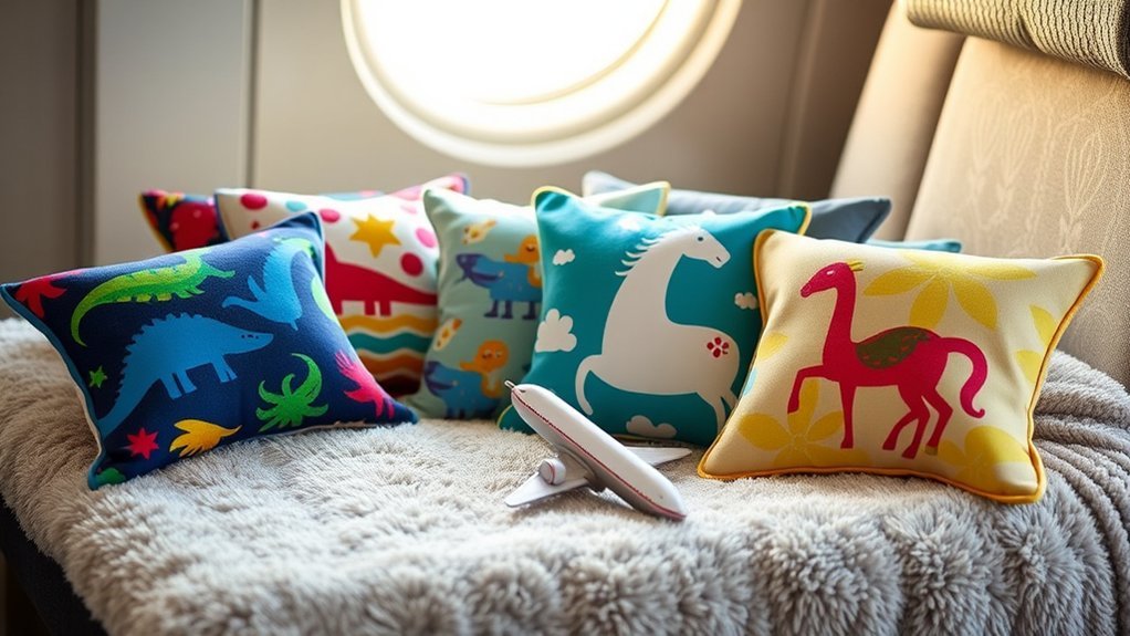 top travel pillows kids