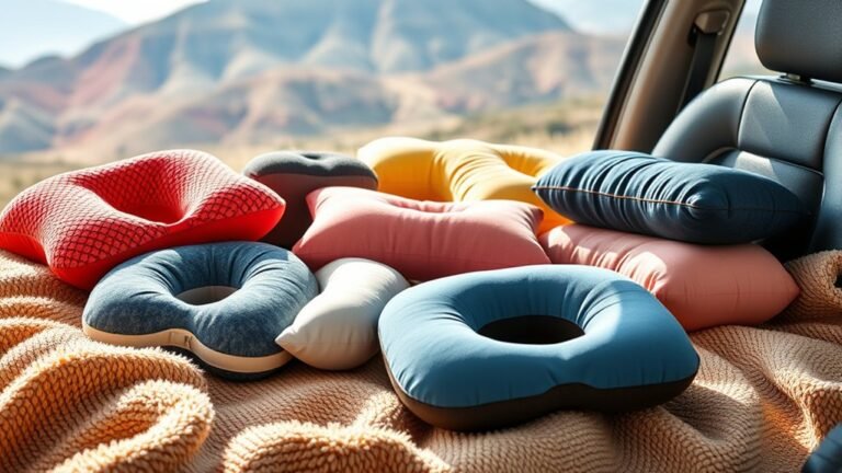 top travel pillows selection