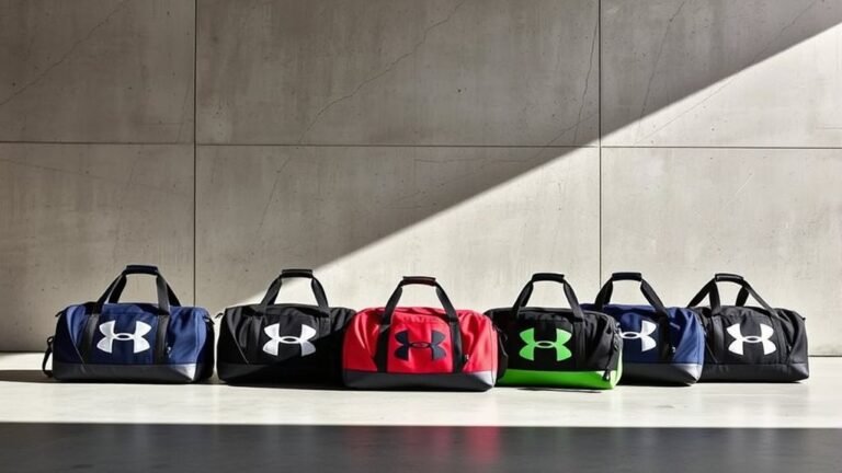 top under armour duffel bags