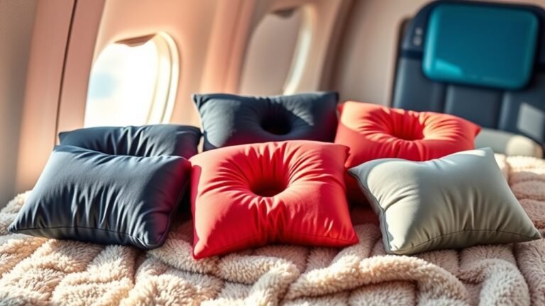 top upright sleeping pillows