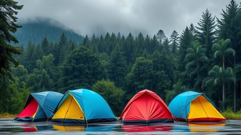 top waterproof camping tents