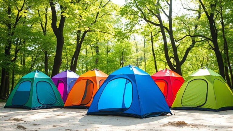 top waterproof pop up tents