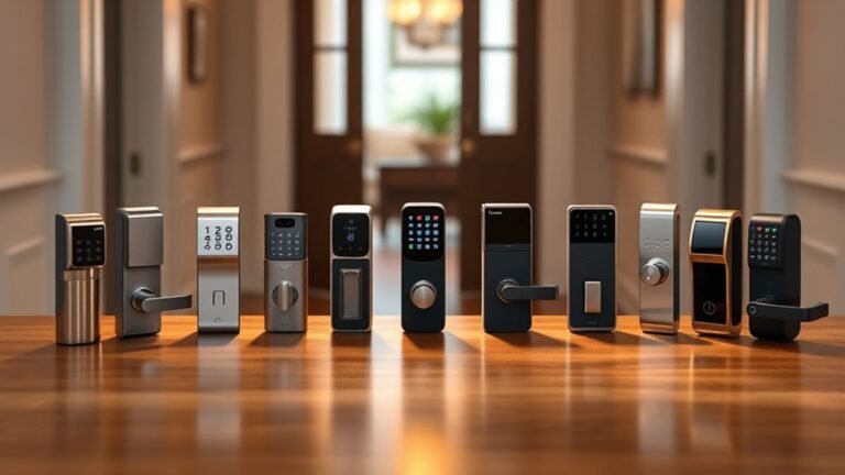 top wi fi door locks