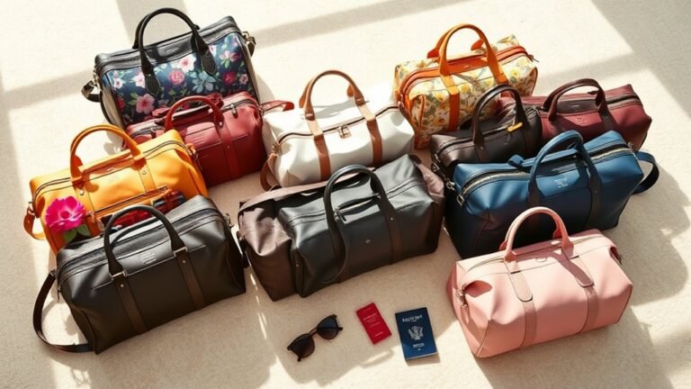 top women s duffel bags