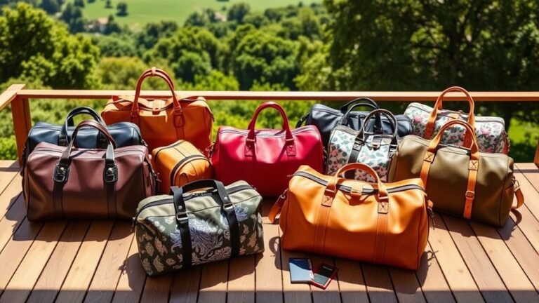 top women s travel duffels