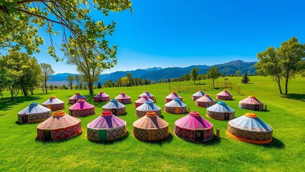 top yurt tent choices