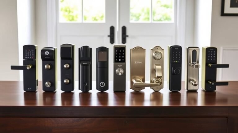 top z wave locks