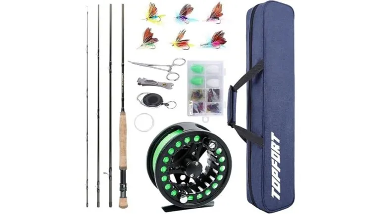 TOPFORT Fly Fishing Rod Review topfort fly fishing review