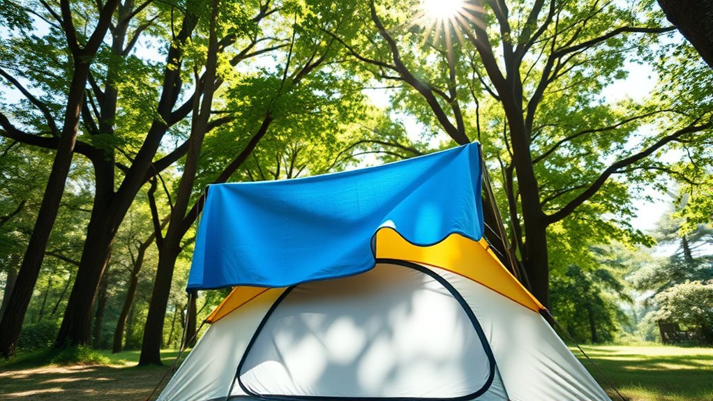 towel air conditioner setup