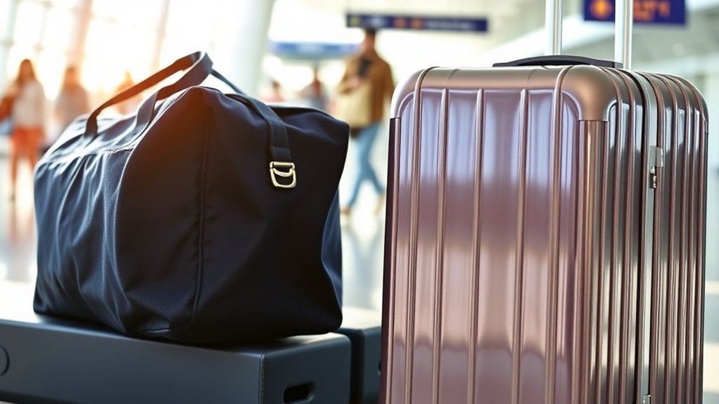 travel bag comparison factors