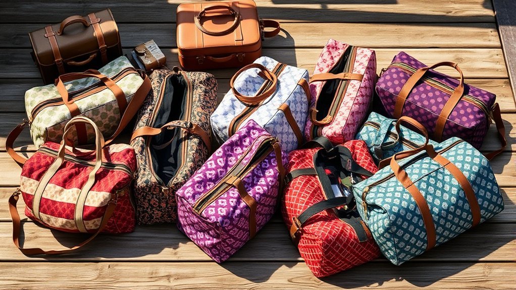 travel bag selection factors