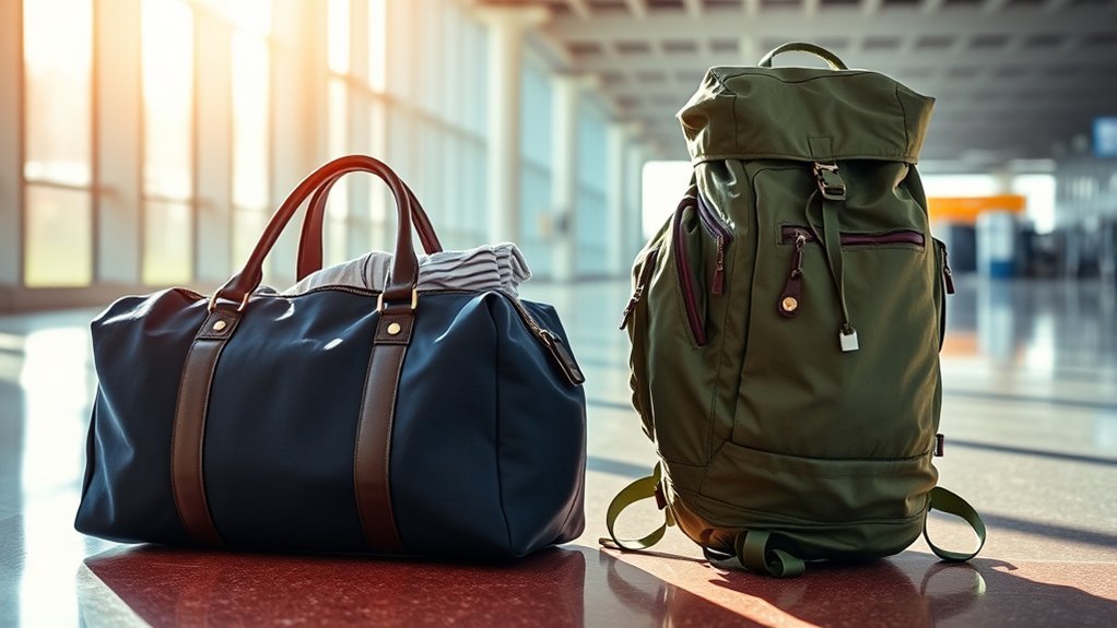 travel bag selection factors