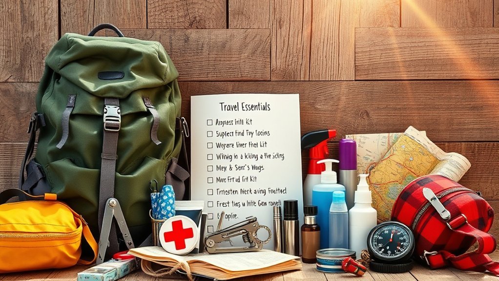 Travel Essentials Checklist for Backpack: Printable List & Tips travel essentials checklist benefits