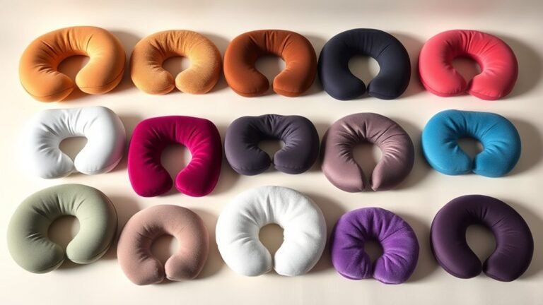 10 Best Firm Neck Pillow for Travel travel friendly firm neck pillows