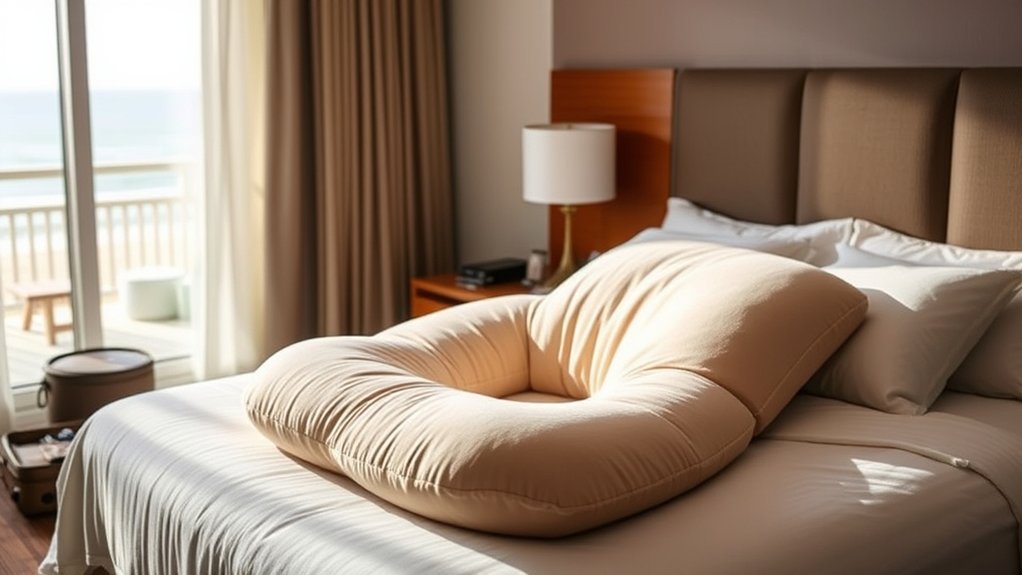 travel friendly pregnancy pillow essentials