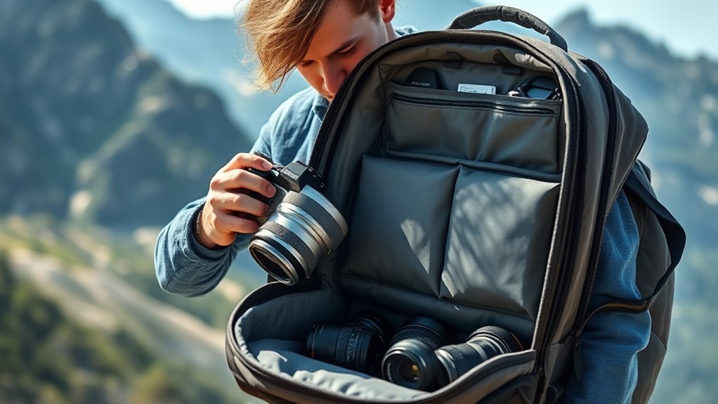 How to Carry a Camera in a Backpack Safely: Easy Steps & Pro Tips travel lens selection tips