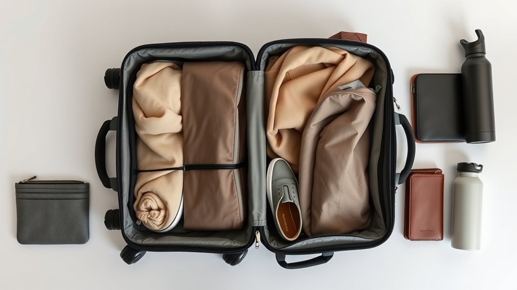 One Bag Travel Packing List: Quick Guide & Helpful Tips travel light adventure freely