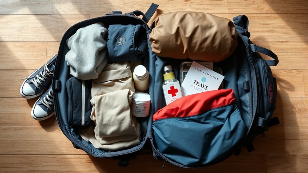 travel light pack smart