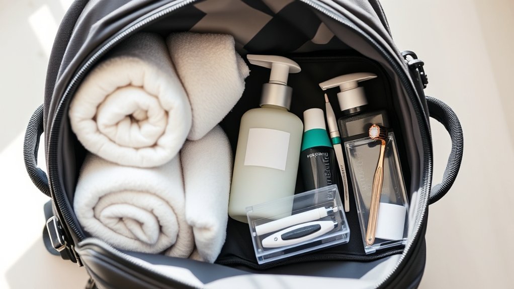 How to Pack Toiletries in a Travel Backpack: Easy Steps & Pro Tips travel light pack smart