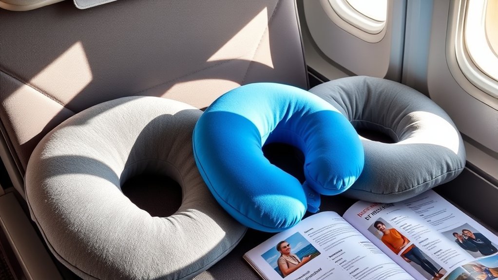travel neck pillow considerations