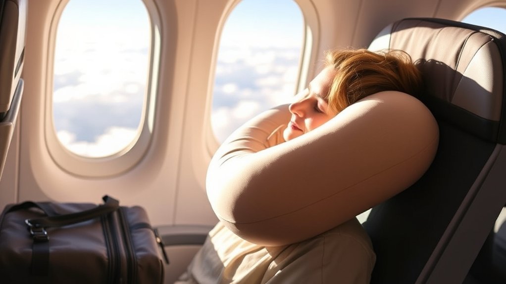 5 Best Travel Pillow for Stomach Sleepers travel pillow for stomach sleepers