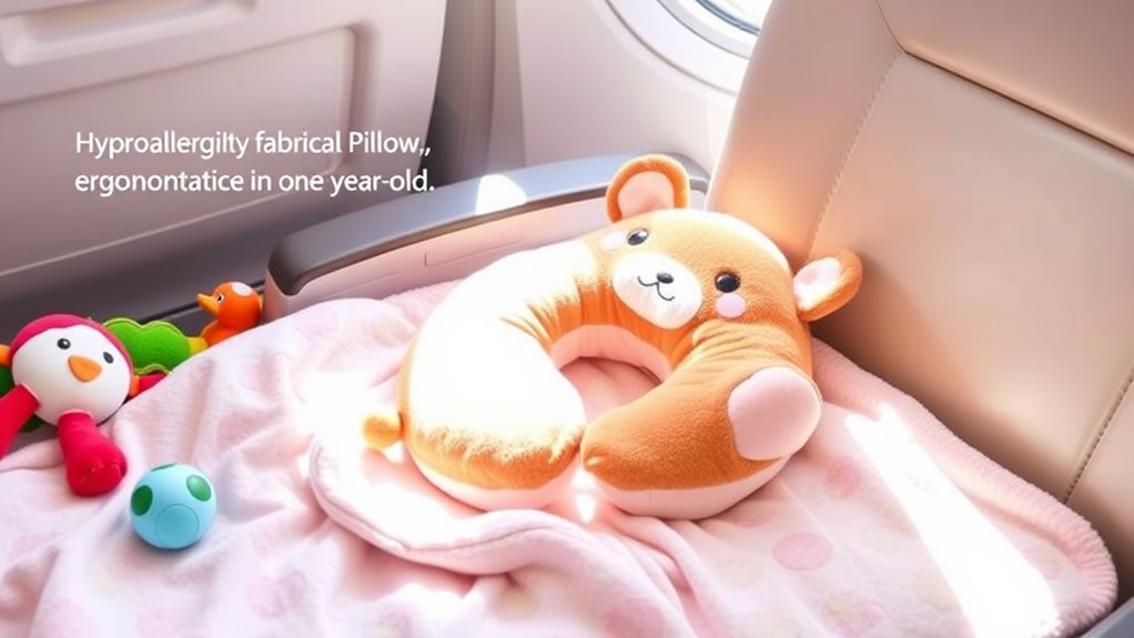 travel pillow safety considerations