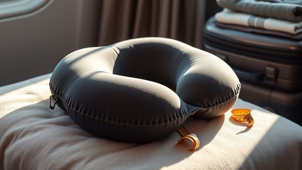 travel pillow selection factors