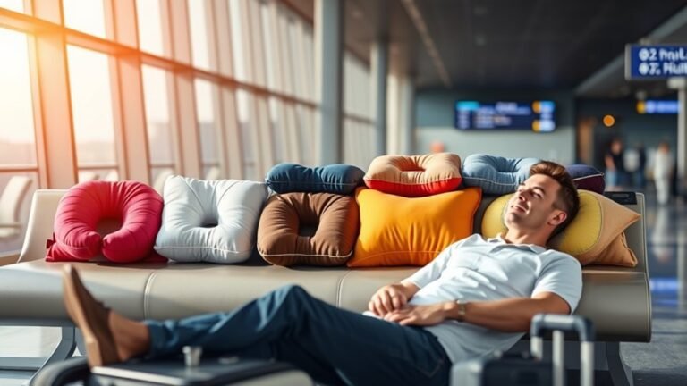 10 Best Travel Pillow for Back Pain travel pillows for back pain