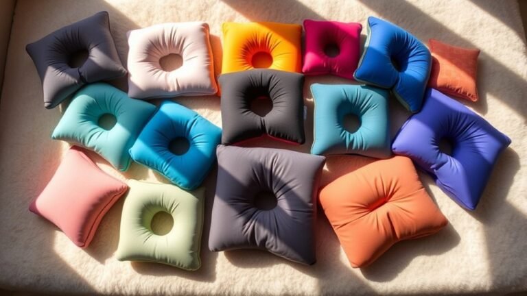 travel pillows for comfort