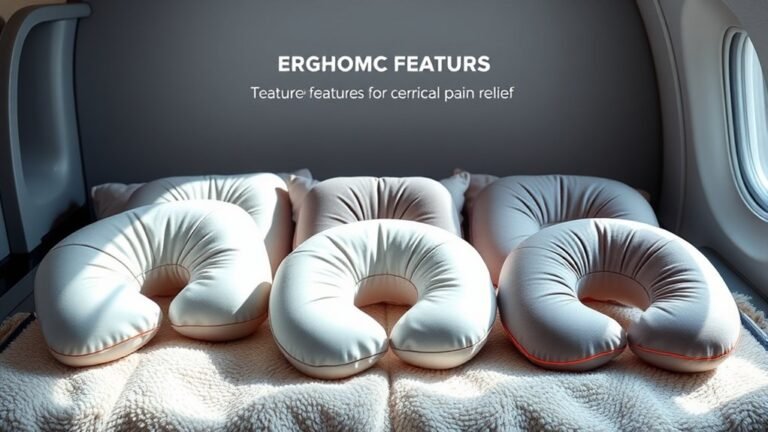 7 Best Travel Pillow for Cervical Pain travel pillows for comfort