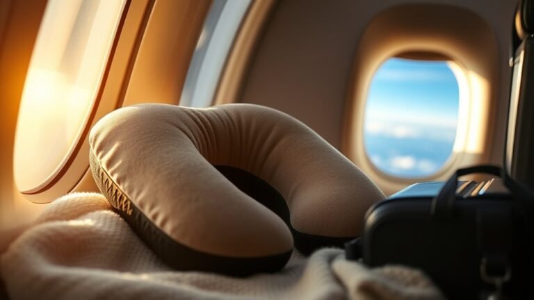 travel pillows for comfort