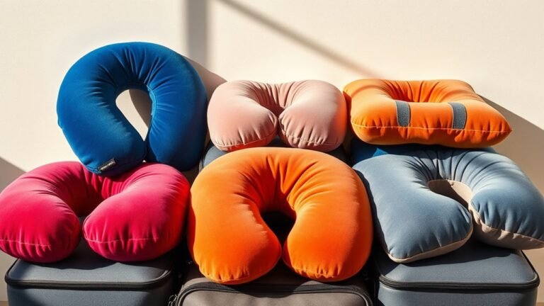 travel pillows for larger individuals
