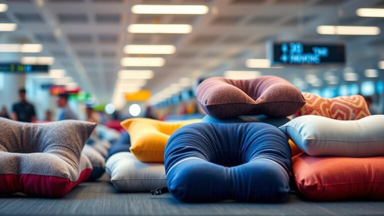 15 Best Travel Pillow for People Who Can’t Sleep on Planes travel pillows for restless sleepers