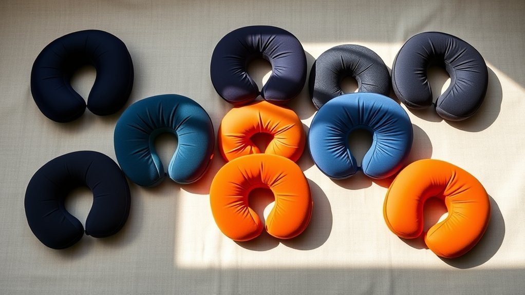 travel pillows for side sleepers