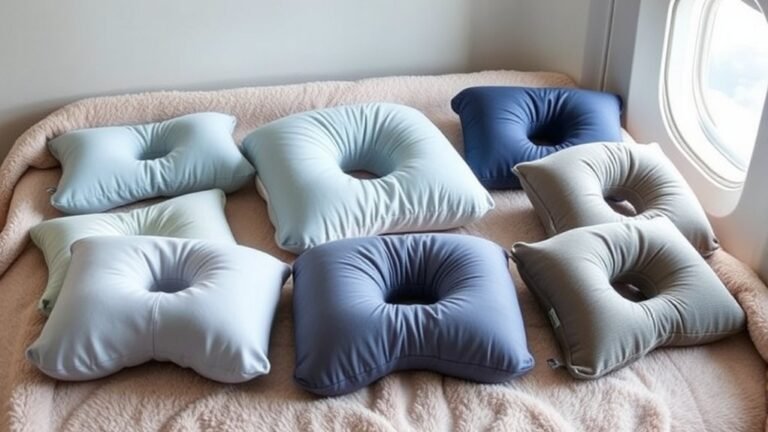 10 Best Travel Pillows for Snorers travel pillows for snorers