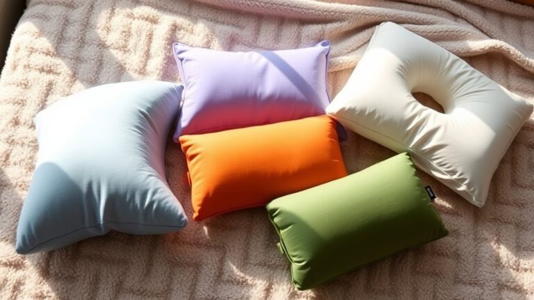 5 Best Travel Pillow for Stomach Sleepers travel pillows for stomach sleepers