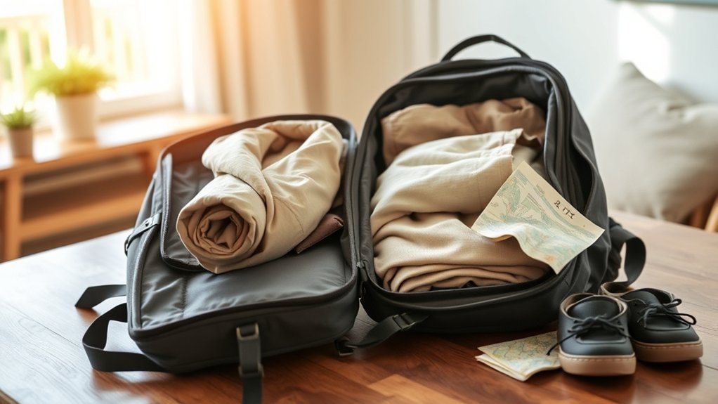 traveling light embracing freedom