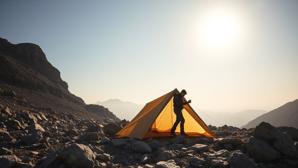 trekking pole tent drawbacks