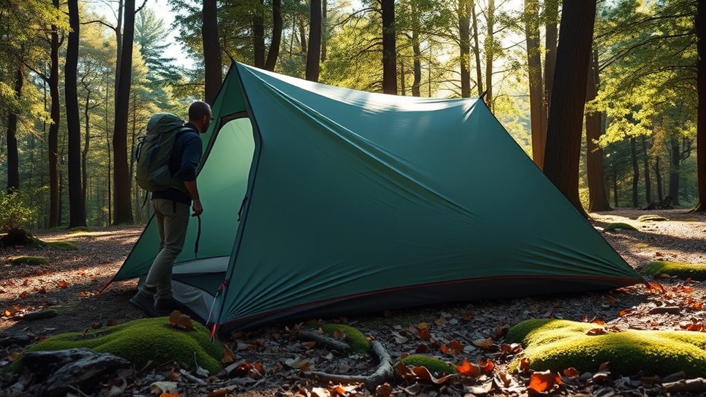 trekking pole tent recommendations