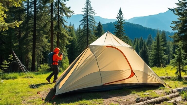 trekking pole tents overview