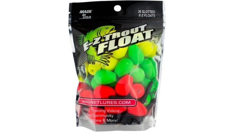 Trout Magnet E-Z Trout Floats Review trout fishing float review