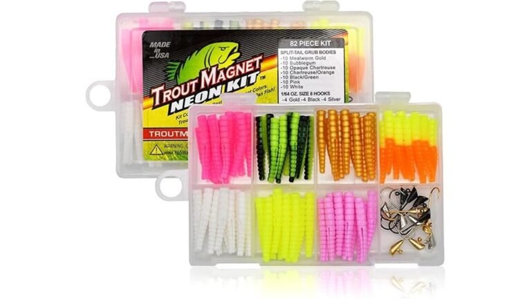 trout magnet fishing gear kit