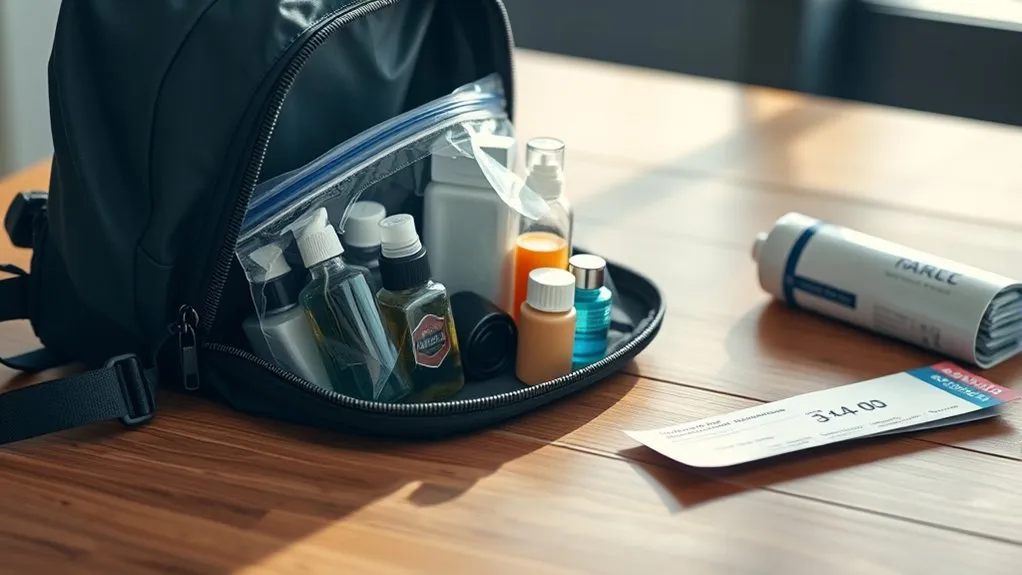 How to Pack Liquids for Flights 2026: TSA Rule Guide TSA 3-1-1 liquids rule clear bag breakdown for flight carry-on baggage