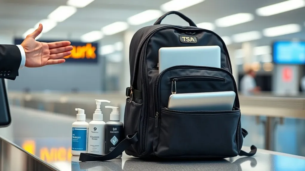 TSA carry-on rules for liquids electronics and prohibited items