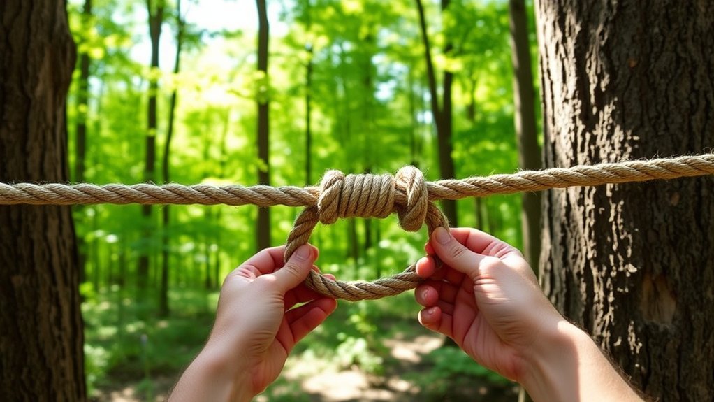 tying a trucker s hitch