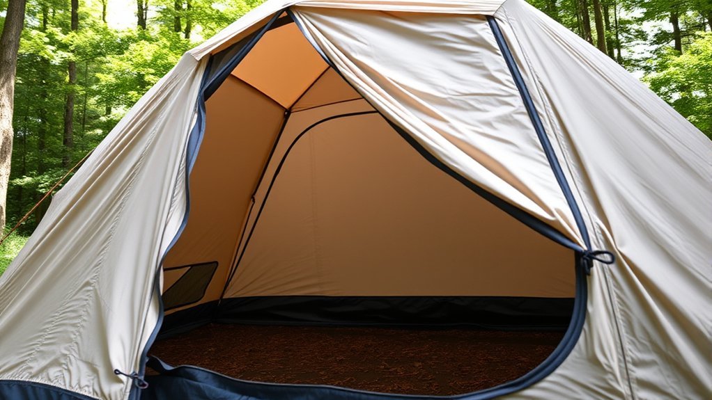 types of tent vestibules